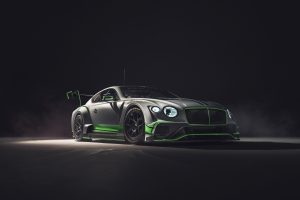 Bentley Continental GT3 Front Side