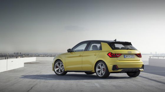2018 Audi A1 S Line - Yellow