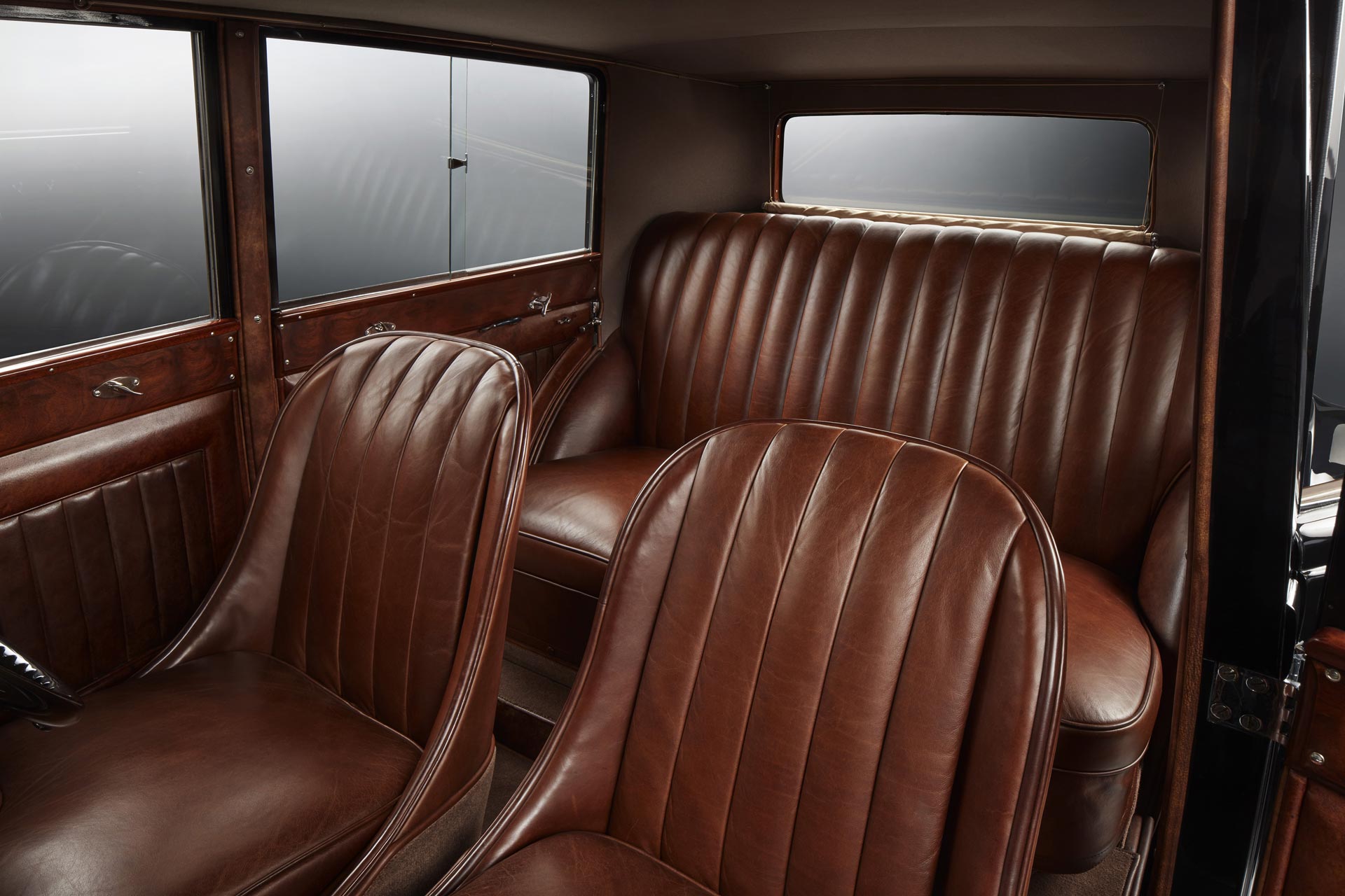 W.O.'s Bentley 8 Litre Seating