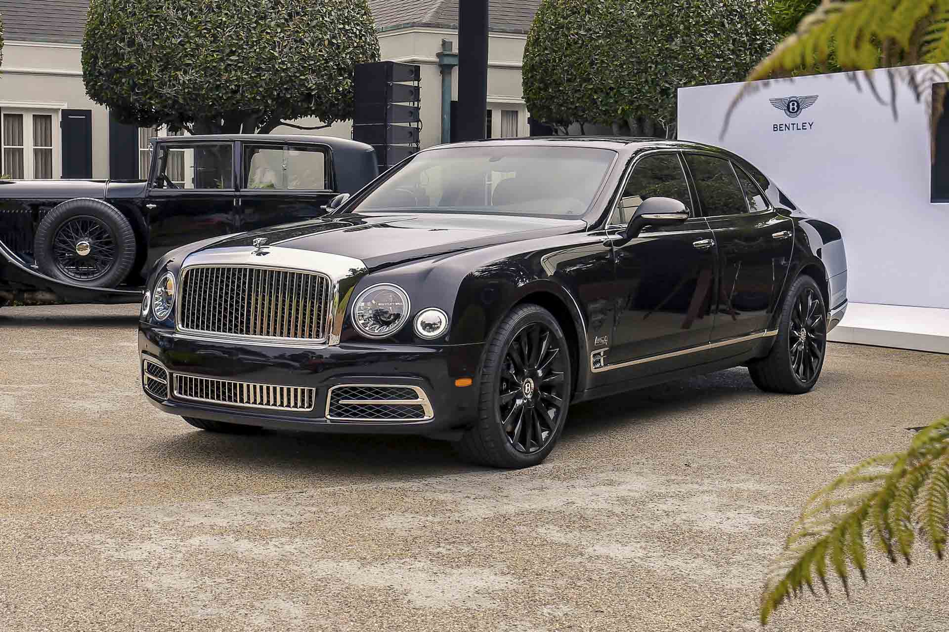 Bentley mulsanne купе