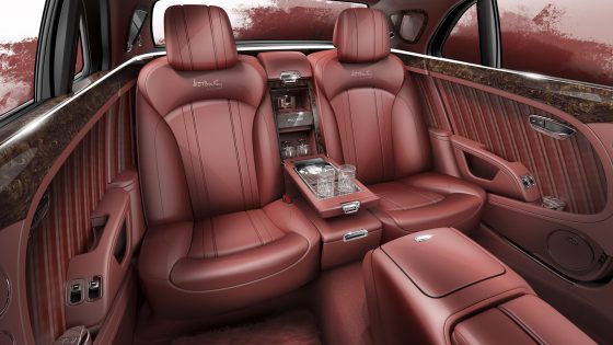 Bentley Mulsanne W.O. Edition Executive Lounge
