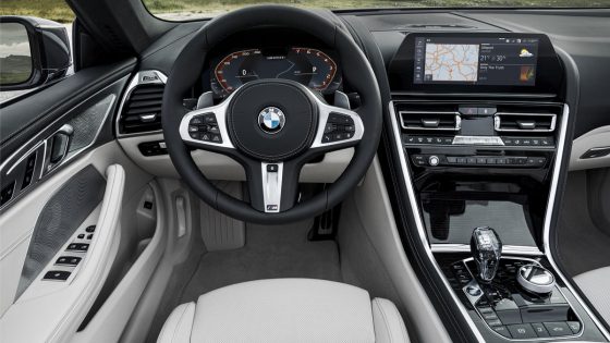 BMW 8 Series Convertible Cockpit