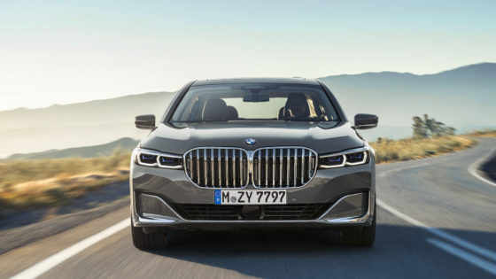 2019 BMW 7 Series facelift front