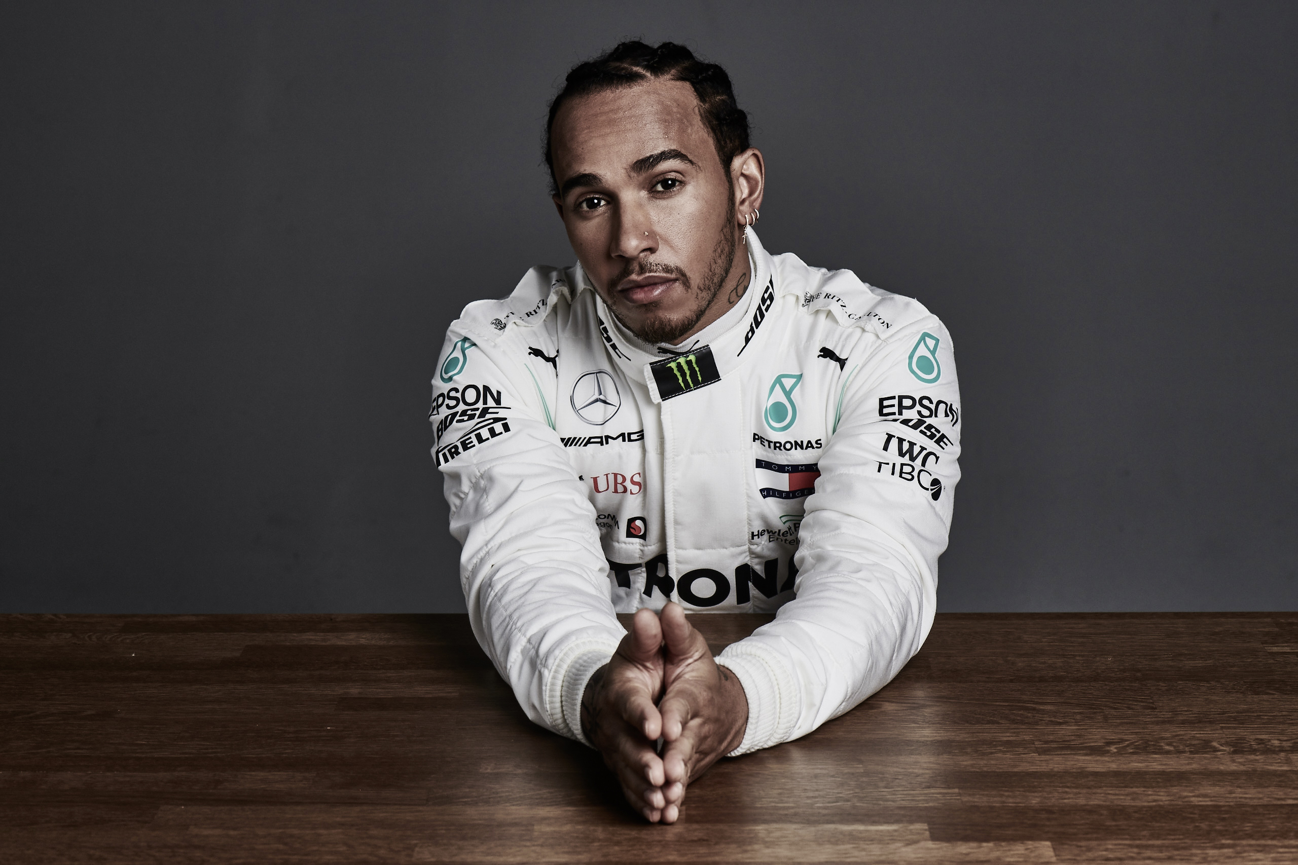 Formula 1 World Champion Lewis Hamilton